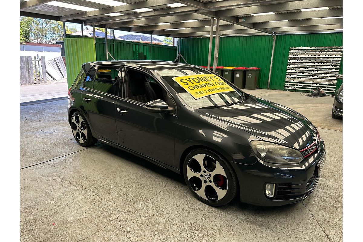 2012 Volkswagen Golf GTI VI