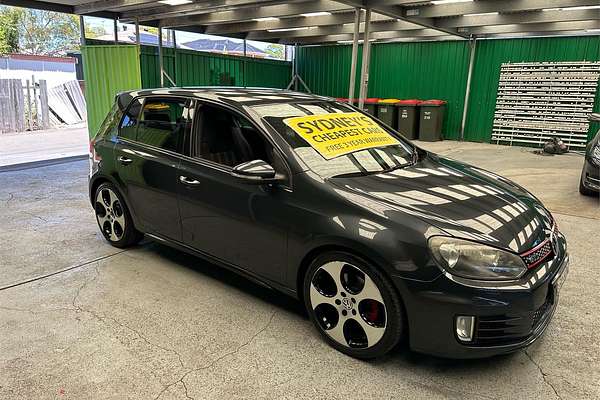 2012 Volkswagen Golf GTI VI