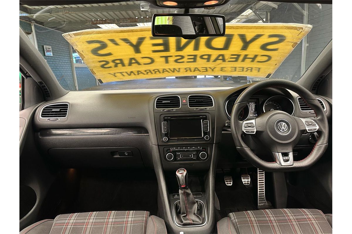2012 Volkswagen Golf GTI VI