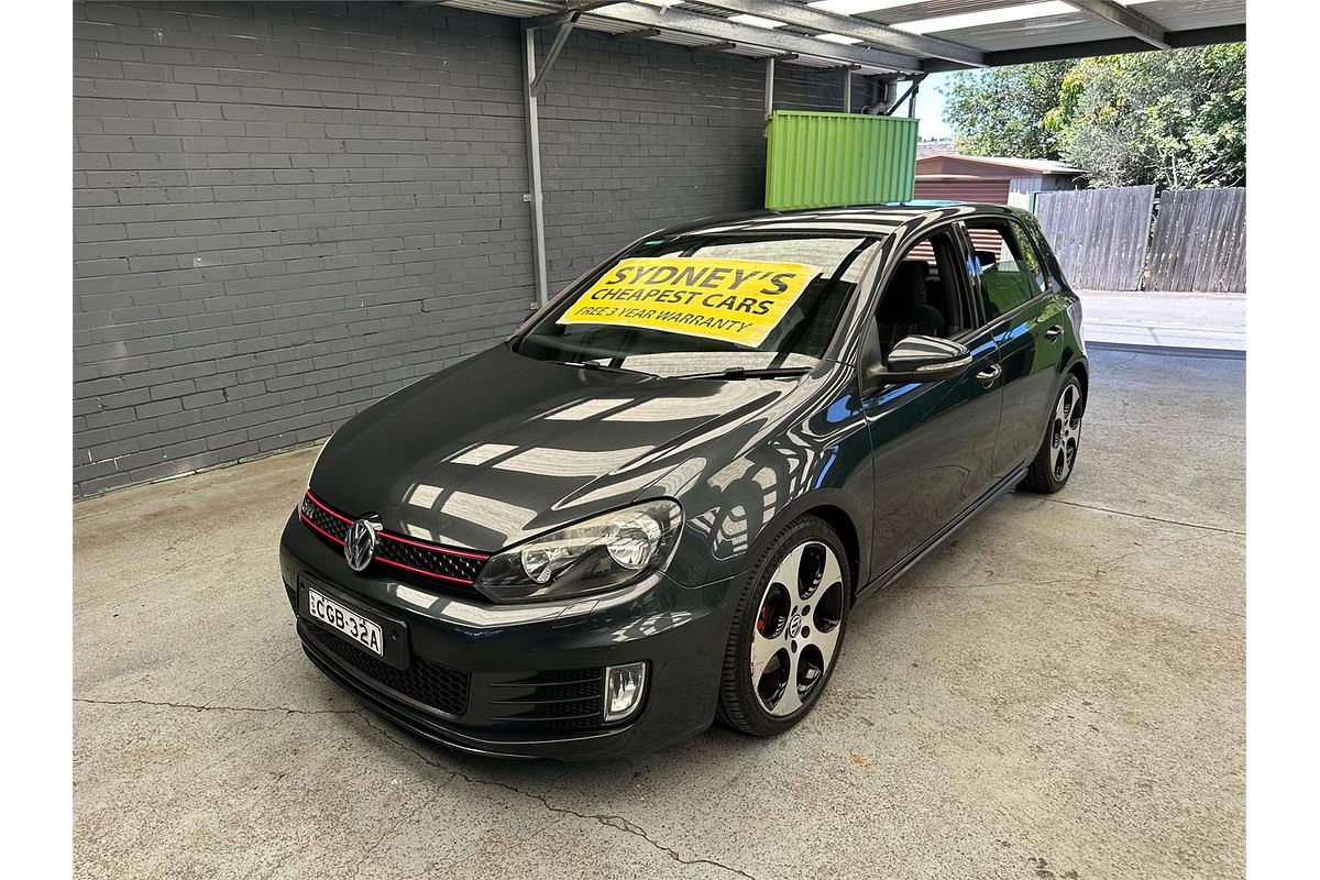 2012 Volkswagen Golf GTI VI