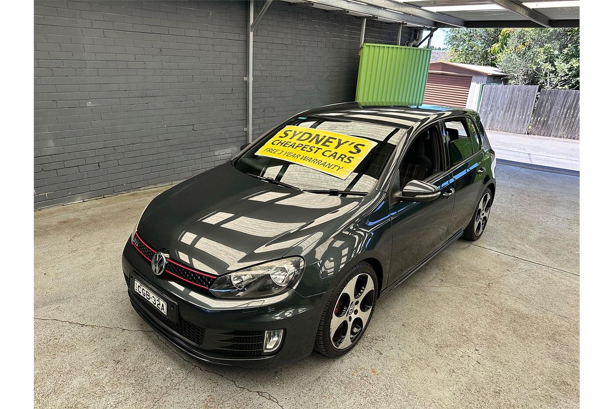 2012 Volkswagen Golf GTI VI