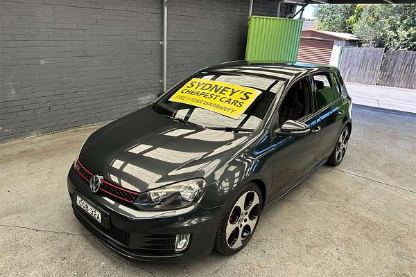 2012 Volkswagen Golf GTI VI
