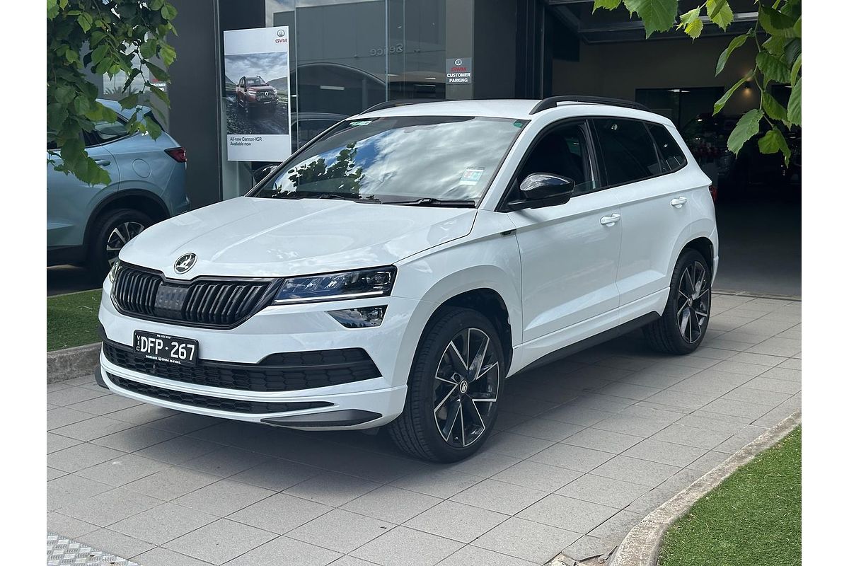 2021 SKODA Karoq 140TSI Sportline NU