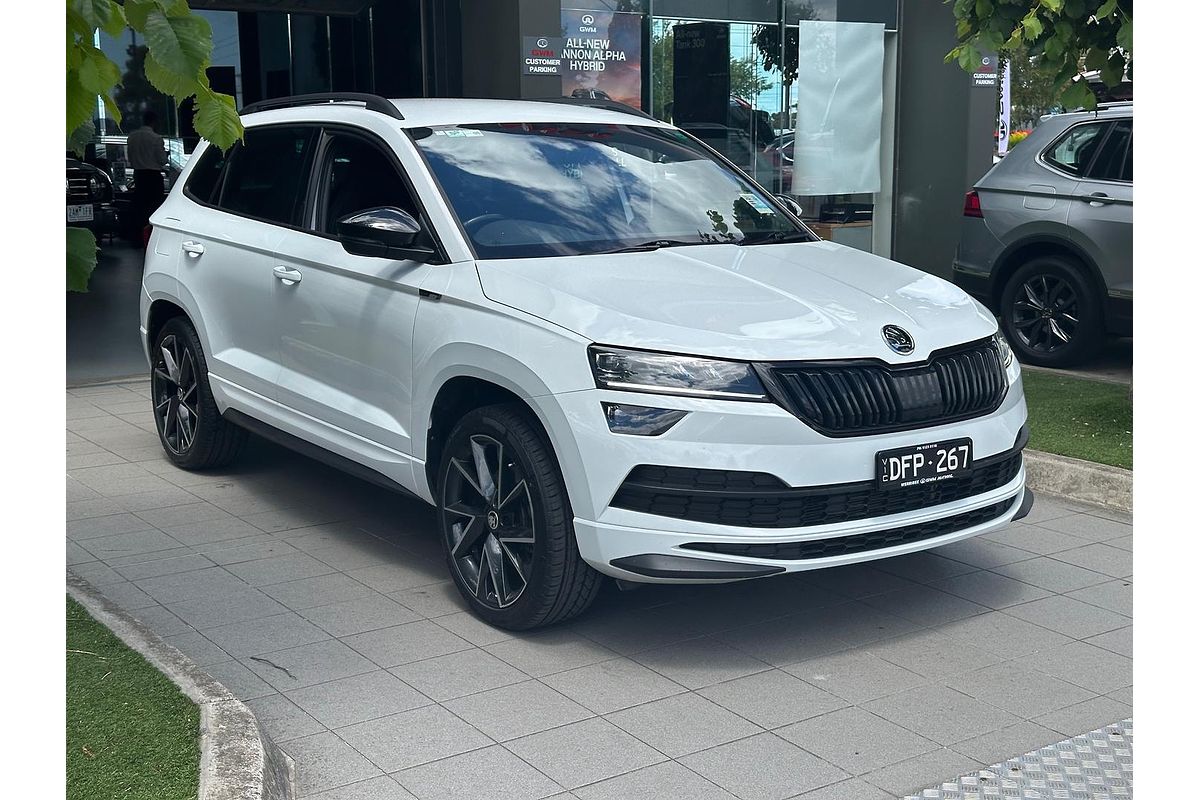 2021 SKODA Karoq 140TSI Sportline NU