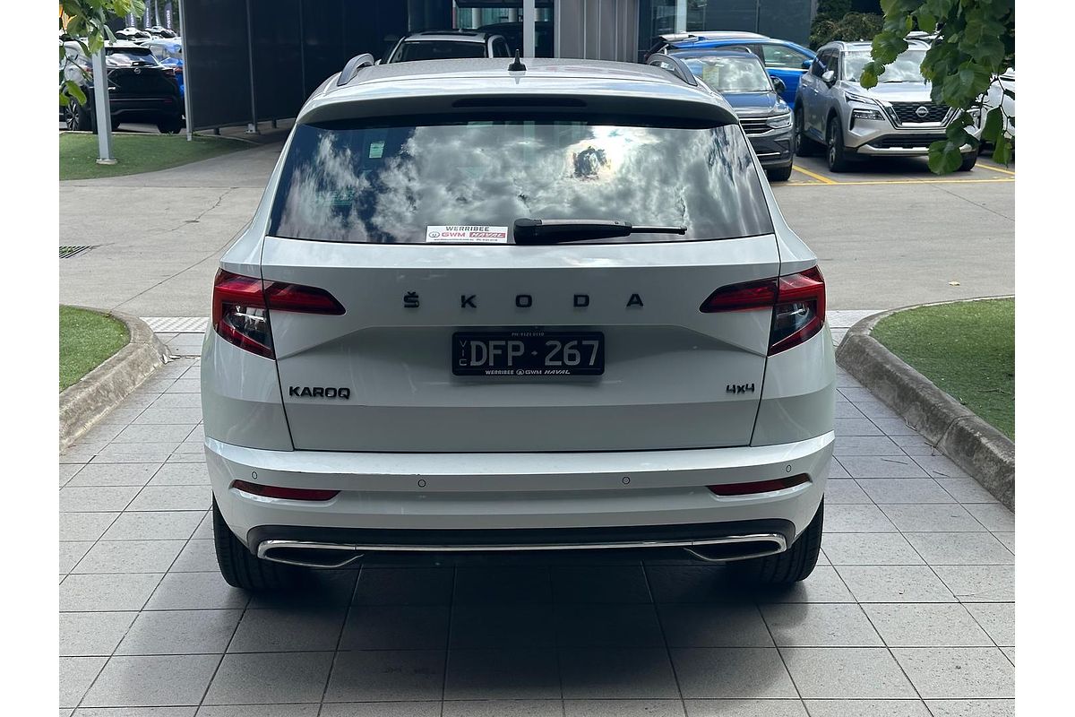 2021 SKODA Karoq 140TSI Sportline NU