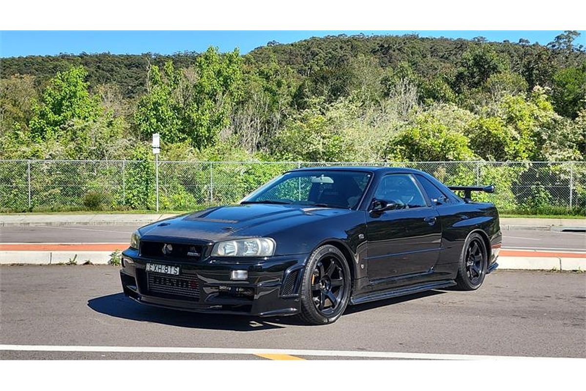 2000 Nissan SKYLINE GTR V-SPEC HR34