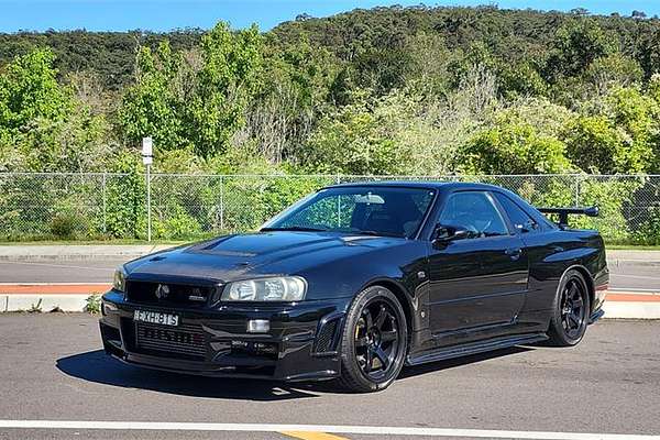 2000 Nissan SKYLINE GTR V-SPEC HR34