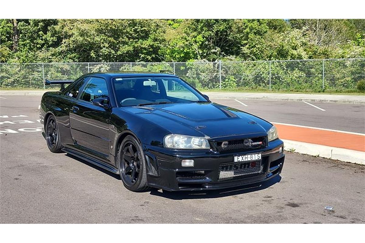 2000 Nissan SKYLINE GTR V-SPEC HR34