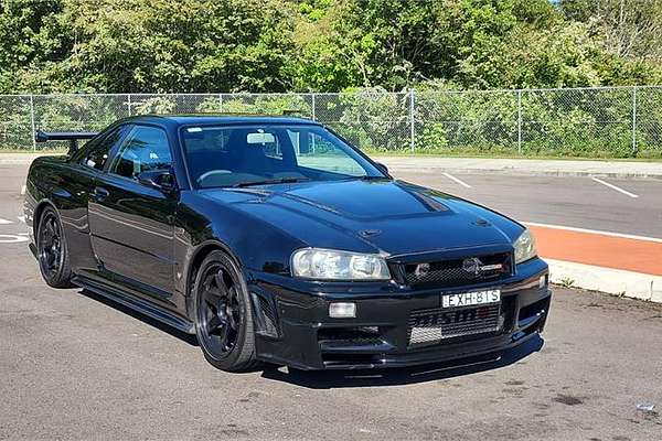 2000 Nissan SKYLINE GTR V-SPEC HR34