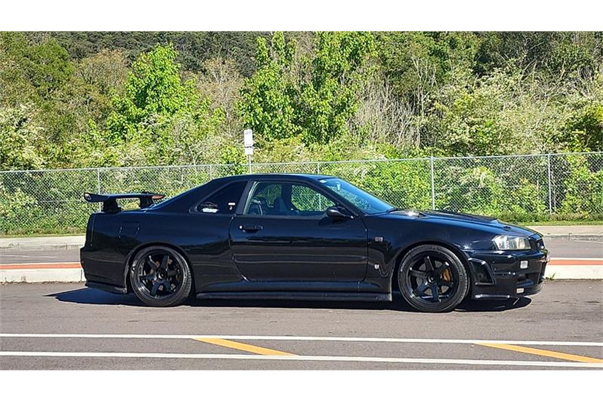 2000 Nissan SKYLINE GTR V-SPEC HR34