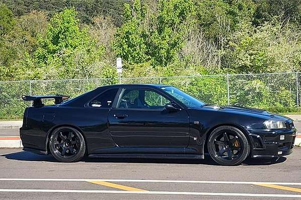 2000 Nissan SKYLINE GTR V-SPEC HR34