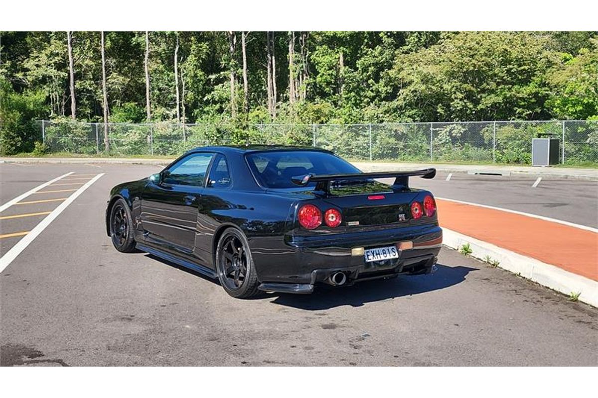 2000 Nissan SKYLINE GTR V-SPEC HR34