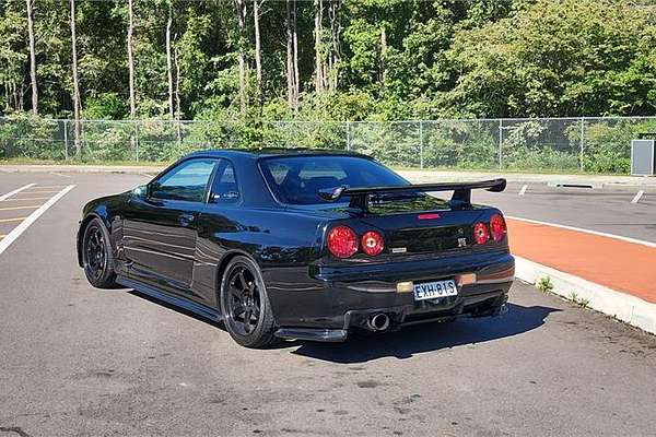 2000 Nissan SKYLINE GTR V-SPEC HR34