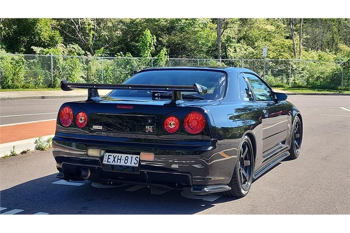 2000 Nissan SKYLINE GTR V-SPEC HR34