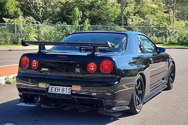 2000 Nissan SKYLINE GTR V-SPEC HR34