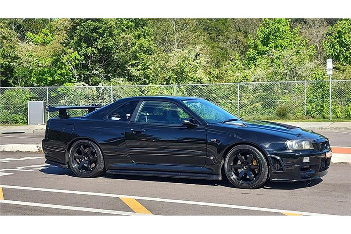 2000 Nissan SKYLINE GTR V-SPEC HR34
