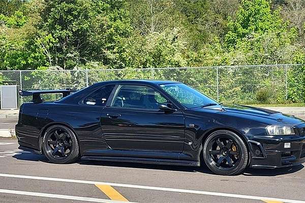 2000 Nissan SKYLINE GTR V-SPEC HR34