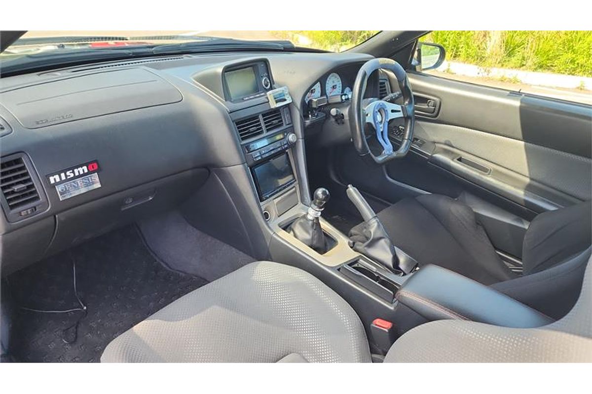 2000 Nissan SKYLINE GTR V-SPEC HR34
