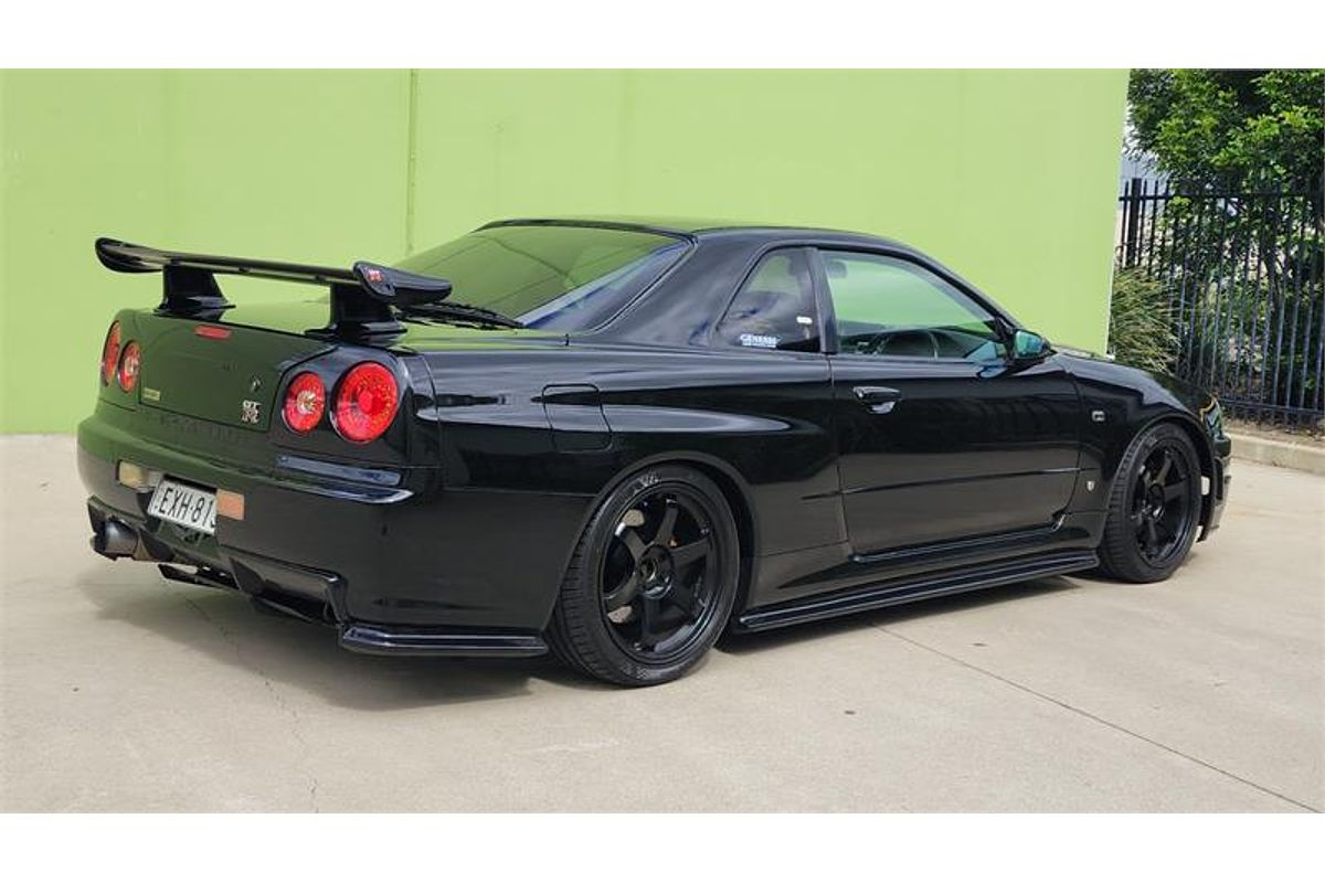 2000 Nissan SKYLINE GTR V-SPEC HR34