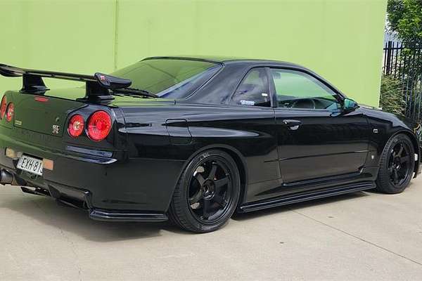2000 Nissan SKYLINE GTR V-SPEC HR34