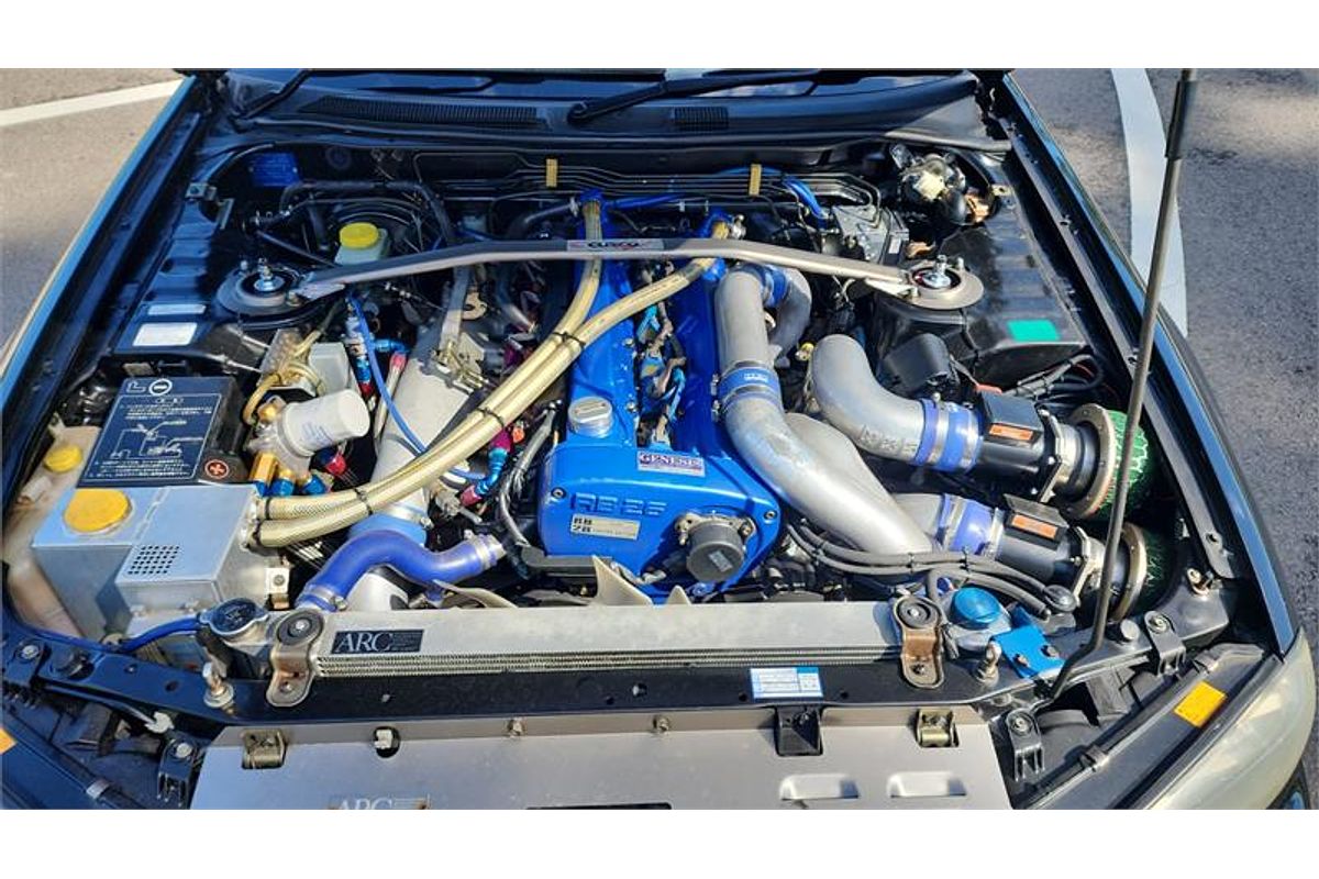 2000 Nissan SKYLINE GTR V-SPEC HR34