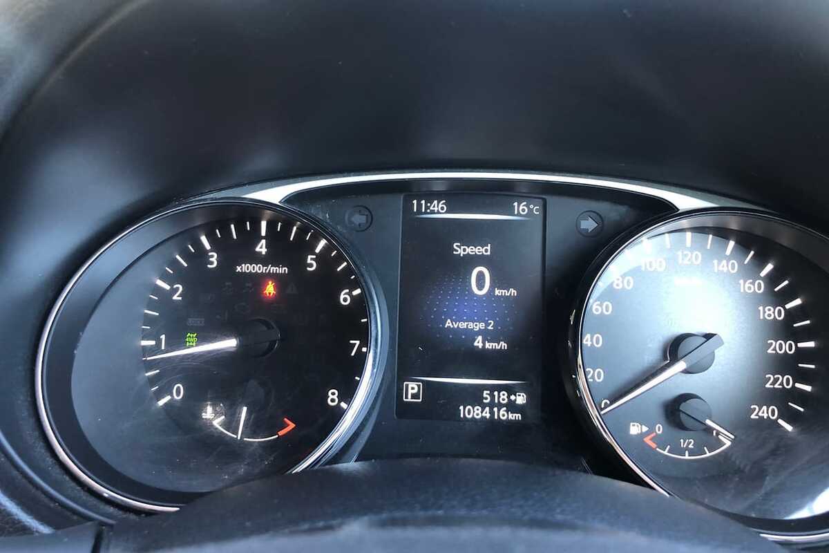 2016 Nissan X-TRAIL ST T32