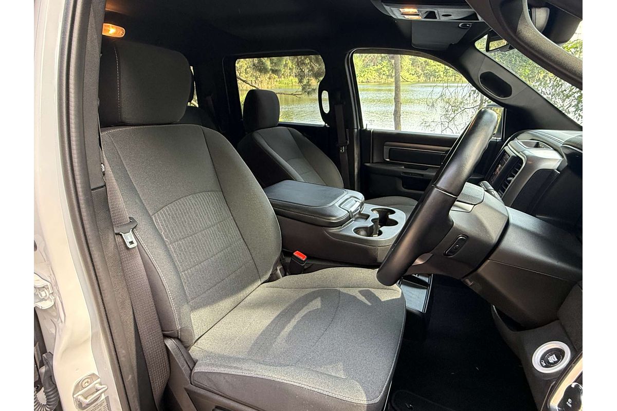 2022 RAM 1500 Warlock II DS 4X4 SWB