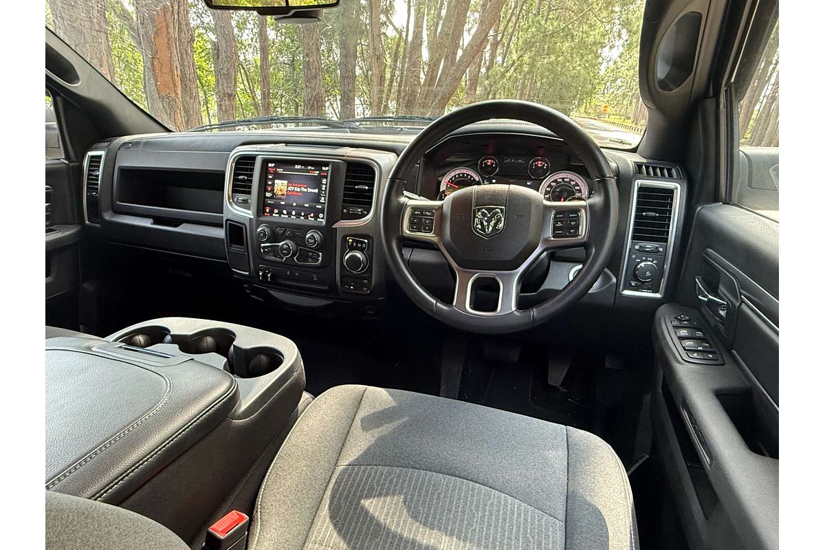 2022 RAM 1500 Warlock II DS 4X4 SWB