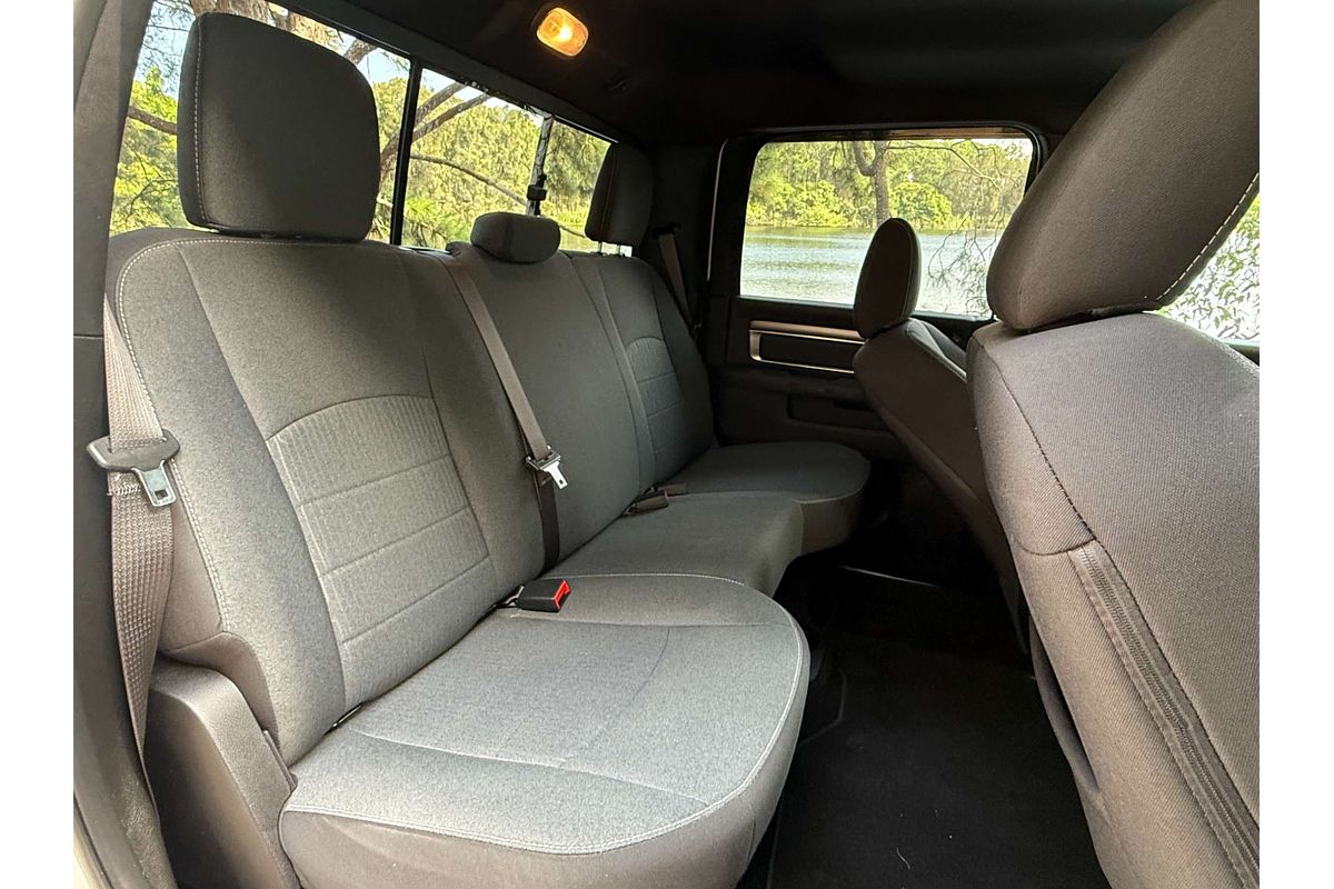 2022 RAM 1500 Warlock II DS 4X4 SWB