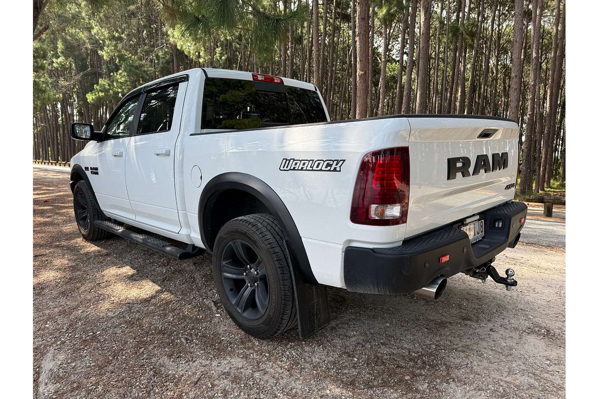 2022 RAM 1500 Warlock II DS 4X4 SWB