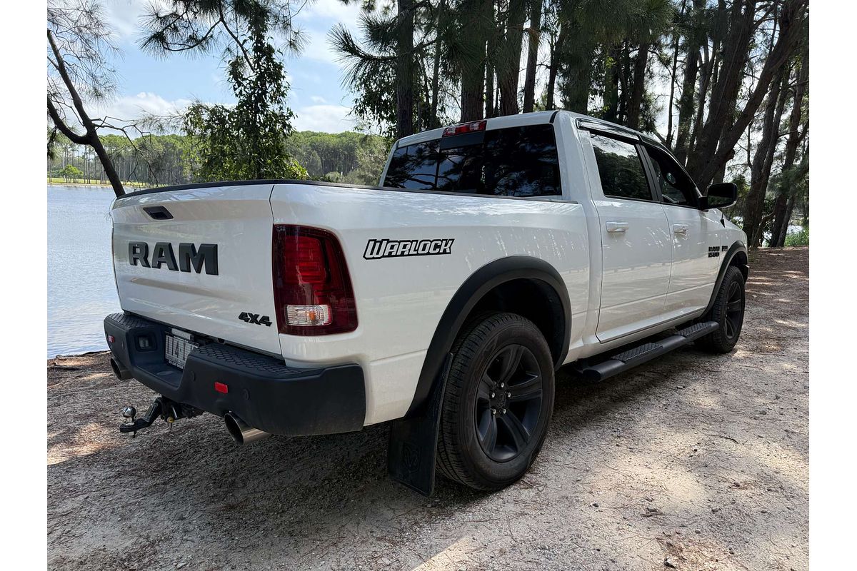 2022 RAM 1500 Warlock II DS 4X4 SWB