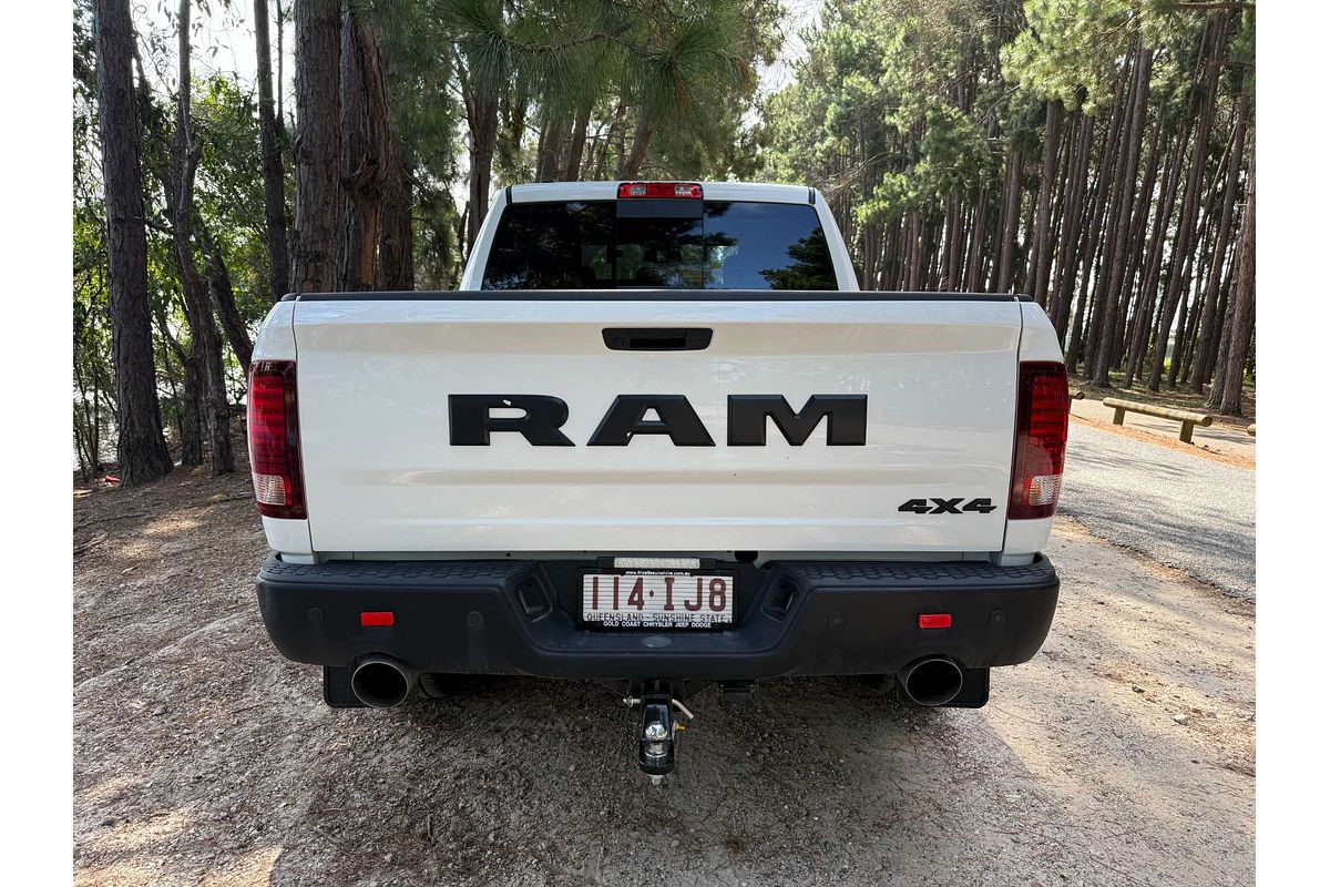 2022 RAM 1500 Warlock II DS 4X4 SWB