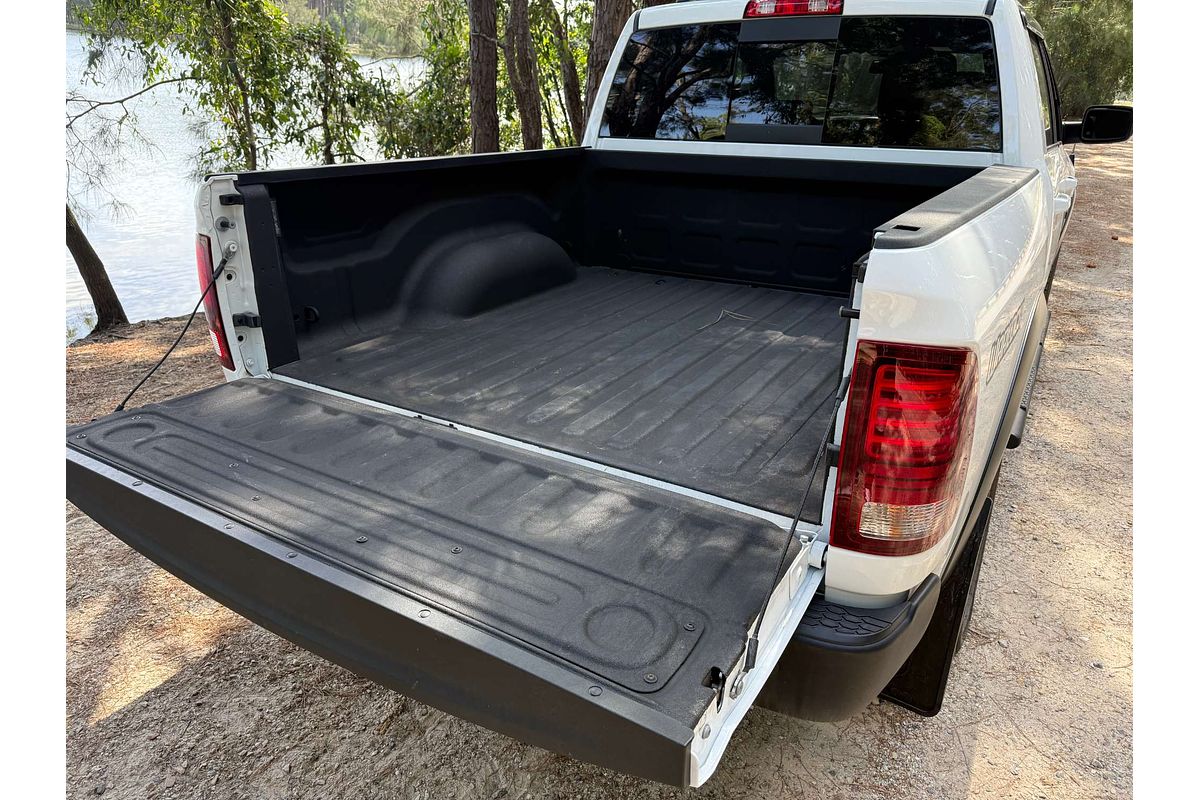 2022 RAM 1500 Warlock II DS 4X4 SWB