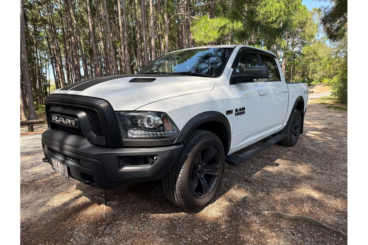 2022 RAM 1500 Warlock II DS 4X4 SWB