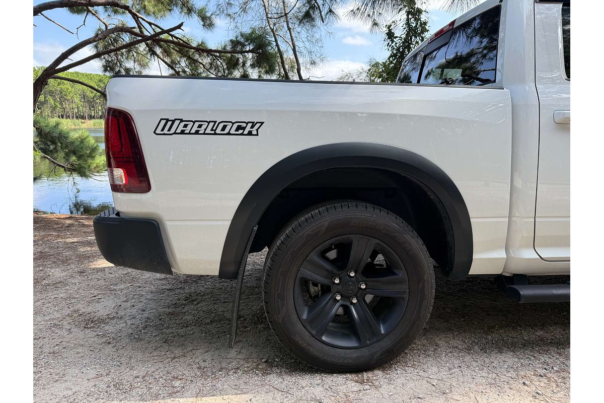 2022 RAM 1500 Warlock II DS 4X4 SWB