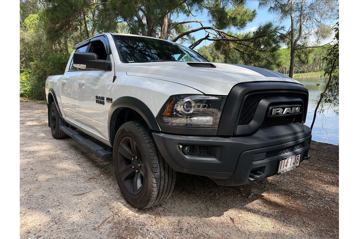 2022 RAM 1500 Warlock II DS 4X4 SWB