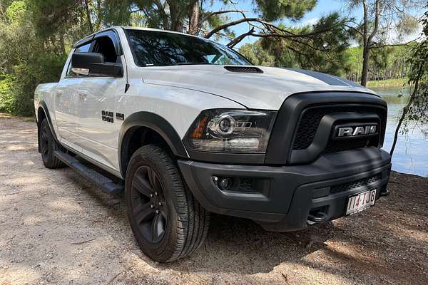 2022 RAM 1500 Warlock II DS 4X4 SWB