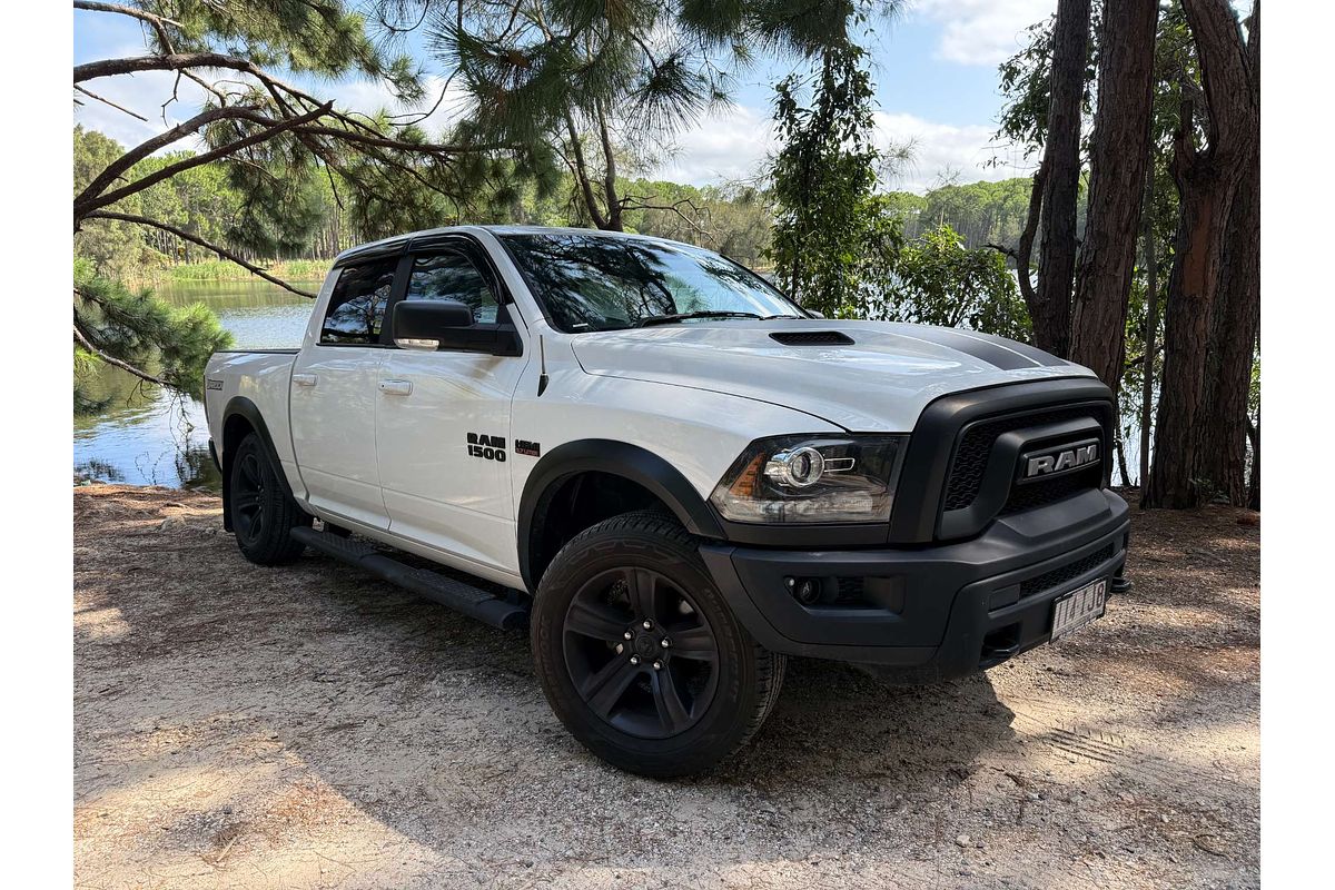 2022 RAM 1500 Warlock II DS 4X4 SWB