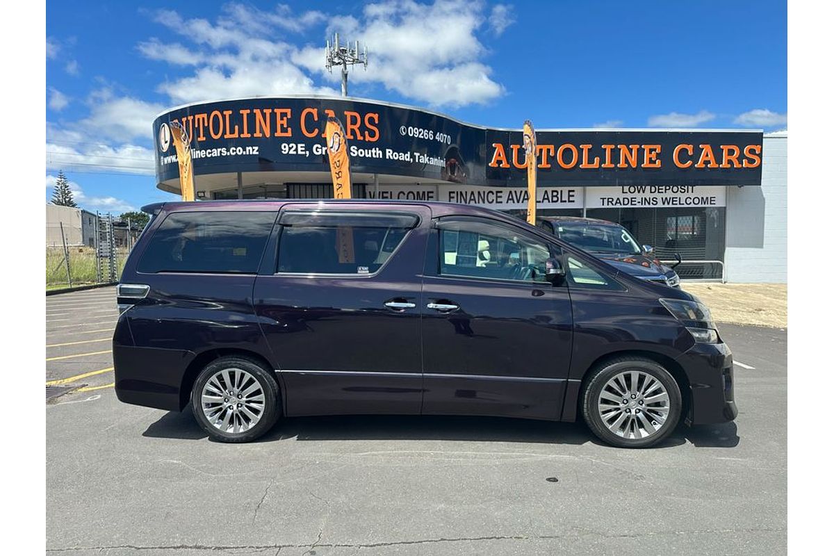 2014 Toyota Vellfire