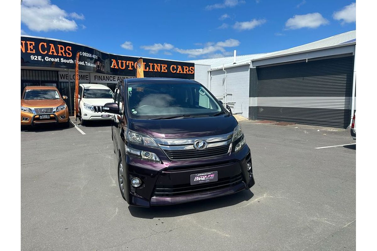 2014 Toyota Vellfire