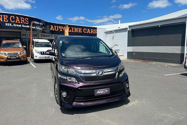 2014 Toyota Vellfire