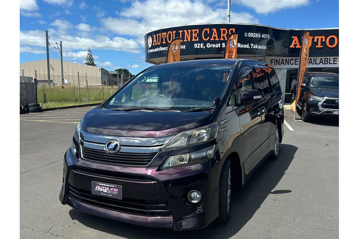 2014 Toyota Vellfire