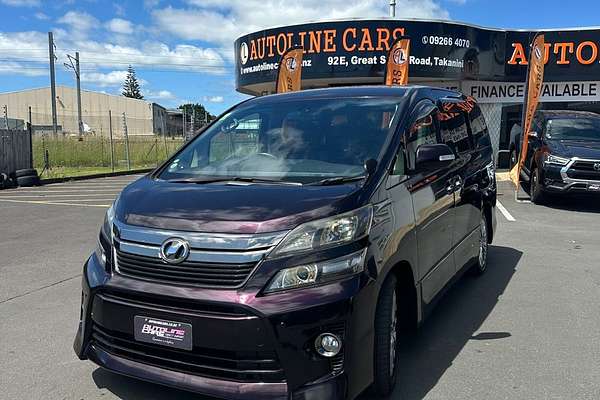 2014 Toyota Vellfire