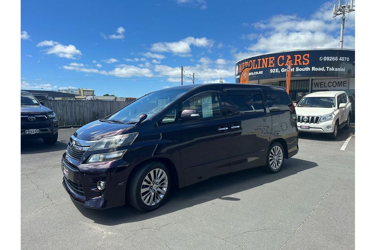 2014 Toyota Vellfire