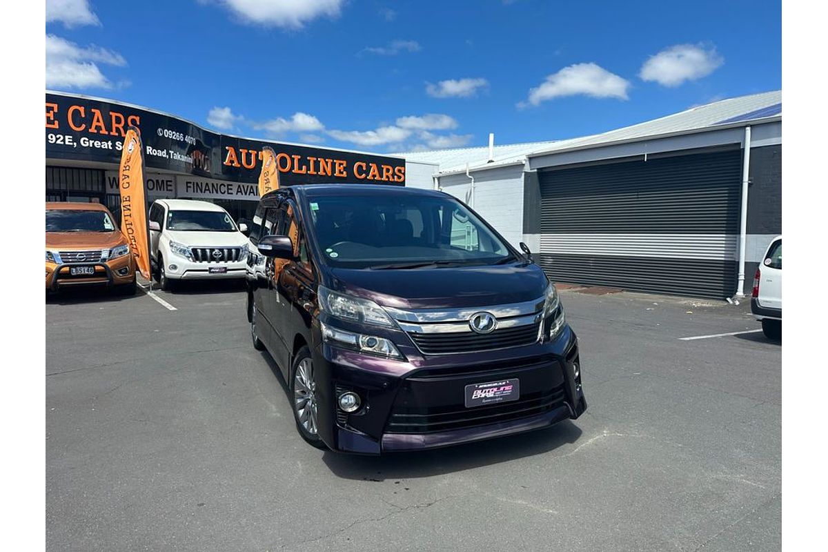 2014 Toyota Vellfire