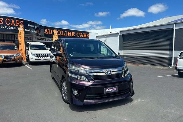 2014 Toyota Vellfire
