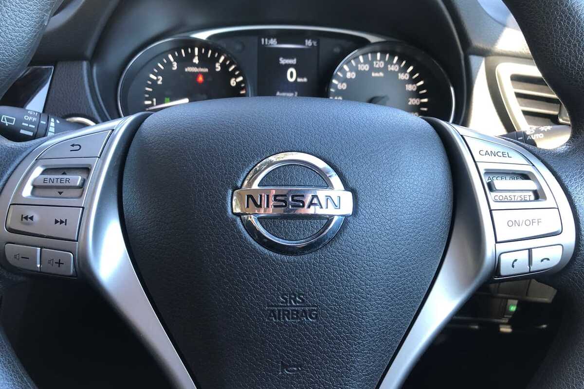 2016 Nissan X-TRAIL ST T32