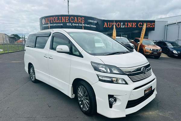 2013 Toyota Vellfire