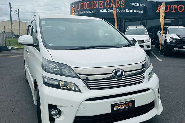 2013 Toyota Vellfire