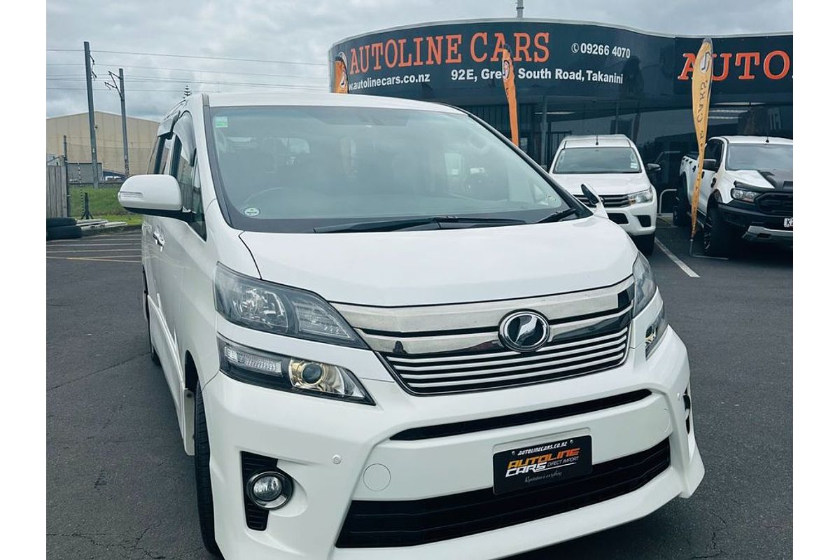 2013 Toyota Vellfire